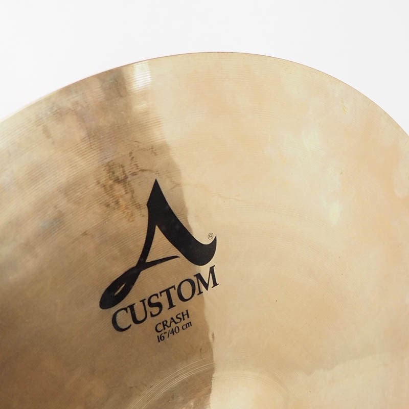 Zildjian USED 中古 A Custom Crash 16 [1044g] 画像2