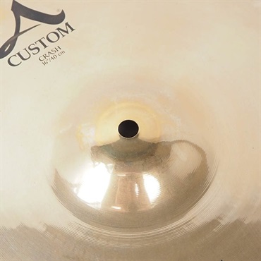 Zildjian USED 中古 A Custom Crash 16 [1044g] 画像4