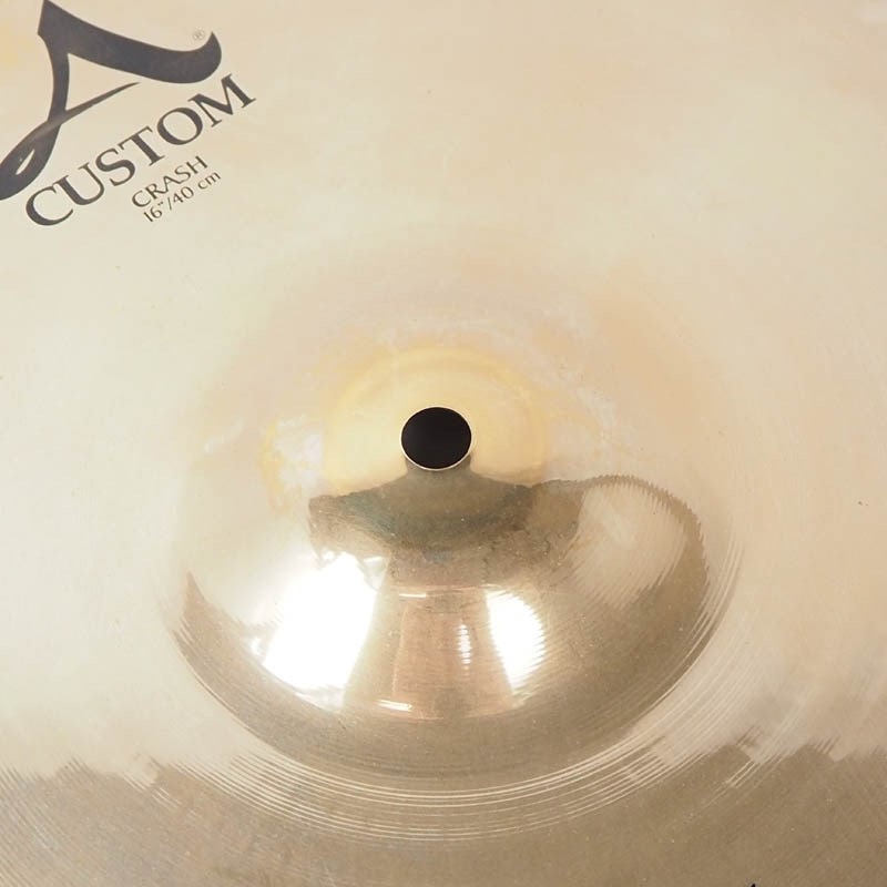 Zildjian USED 中古 A Custom Crash 16 [1044g] 画像4