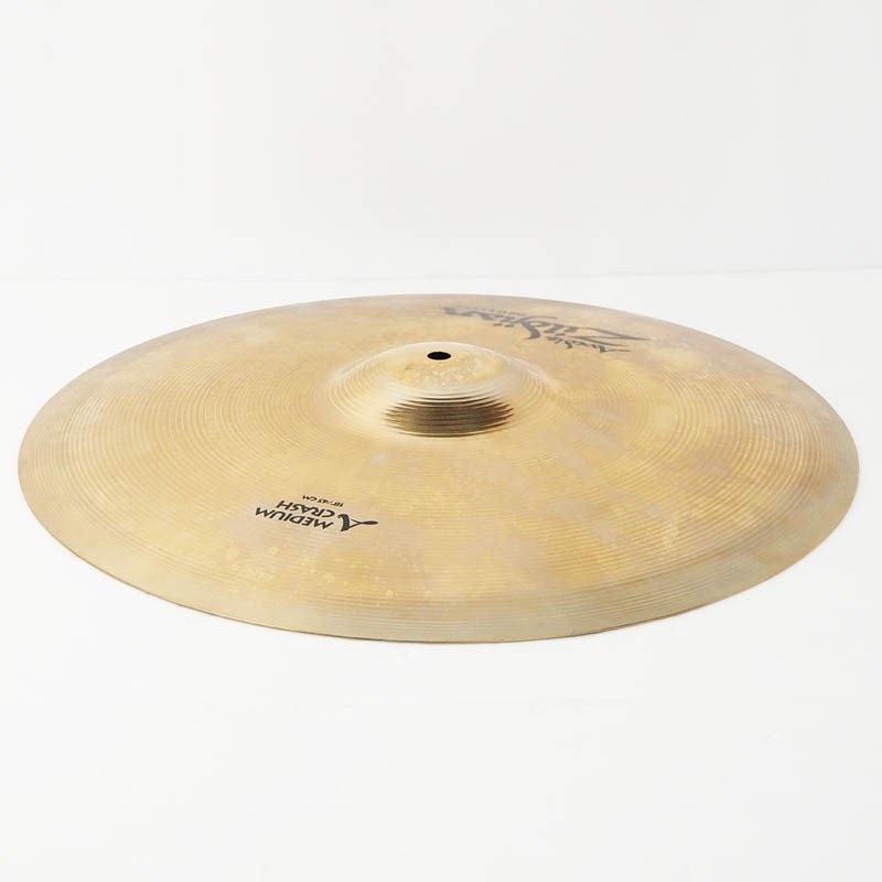 Zildjian USED 中古 A Zildjian Medium Crash 18 [Brilliant Finish/1672g] 画像3