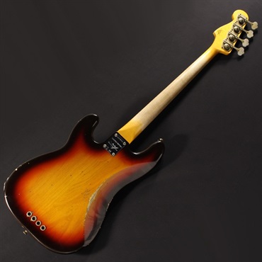 Fender Custom Shop Limited Edition 1959 Precision Bass Special Relic (Chocolate 3-color Sunburst) 画像1