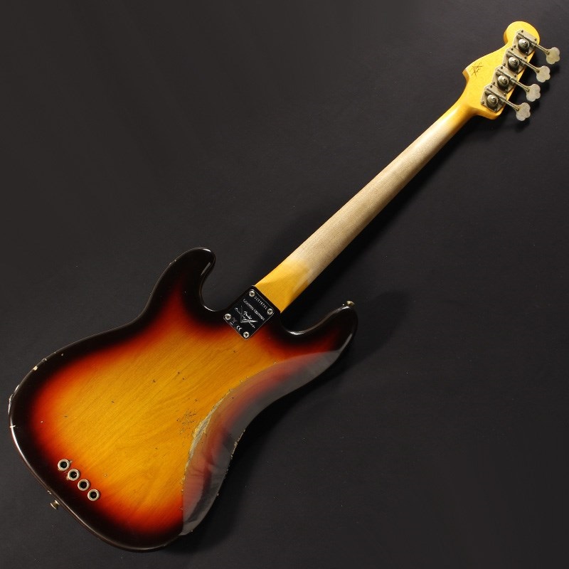 Fender Custom Shop Limited Edition 1959 Precision Bass Special Relic (Chocolate 3-color Sunburst) 画像1