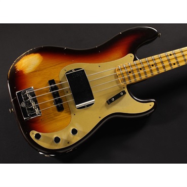 Fender Custom Shop Limited Edition 1959 Precision Bass Special Relic (Chocolate 3-color Sunburst) 画像2