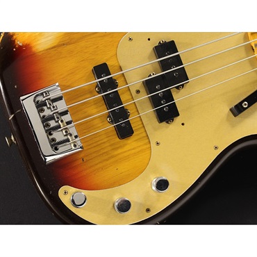 Fender Custom Shop Limited Edition 1959 Precision Bass Special Relic (Chocolate 3-color Sunburst) 画像3