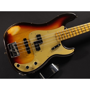 Fender Custom Shop Limited Edition 1959 Precision Bass Special Relic (Chocolate 3-color Sunburst) 画像5