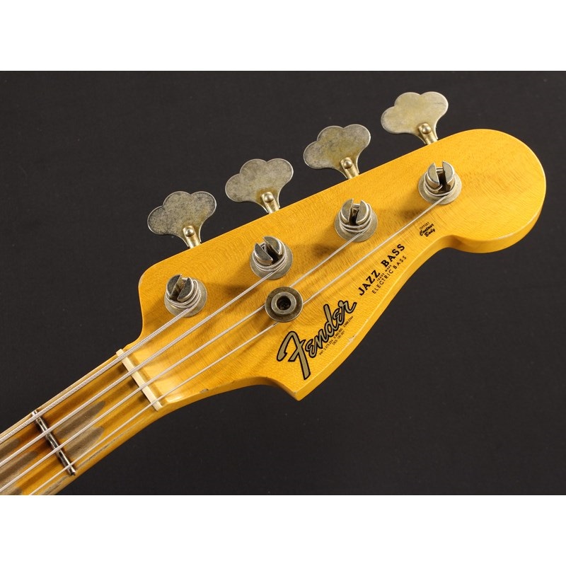 Fender Custom Shop Limited Edition 1959 Precision Bass Special Relic (Chocolate 3-color Sunburst) 画像7