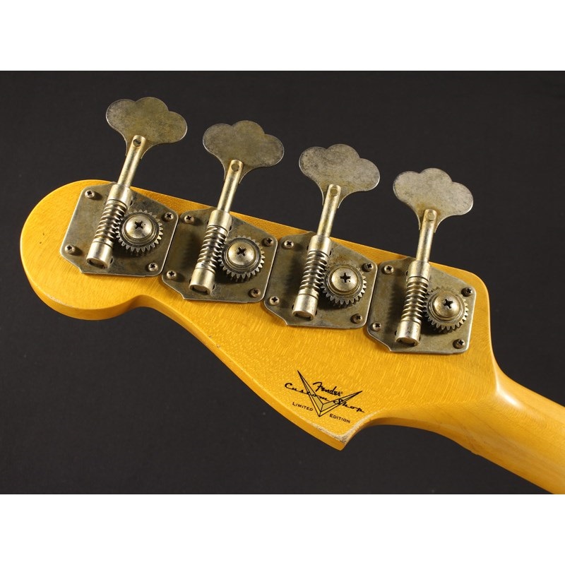 Fender Custom Shop Limited Edition 1959 Precision Bass Special Relic (Chocolate 3-color Sunburst) 画像8