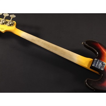 Fender Custom Shop Limited Edition 1959 Precision Bass Special Relic (Chocolate 3-color Sunburst) 画像9