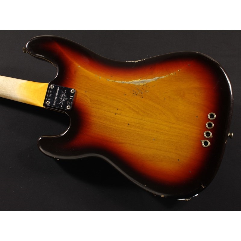 Fender Custom Shop Limited Edition 1959 Precision Bass Special Relic (Chocolate 3-color Sunburst) 画像10