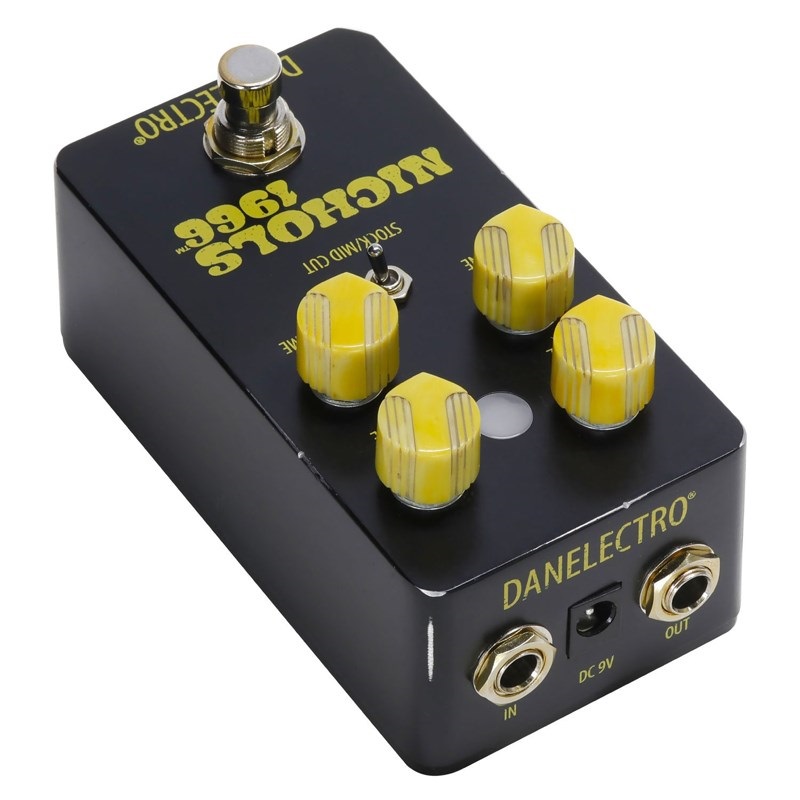 Danelectro NICHOLS 1966【60's Style FUZZ】（ダンエレクトロ）ファズ 画像2