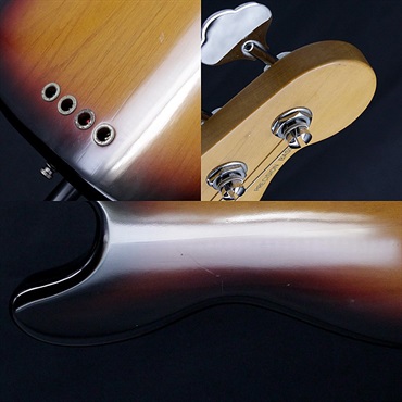 Fender USA 【USED】 Hot Rod Precision Bass (3-Tone Sunburst