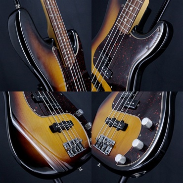 Fender USA USED 中古 Hot Rod Precision Bass (3-Tone Sunburst) Mod. 画像9