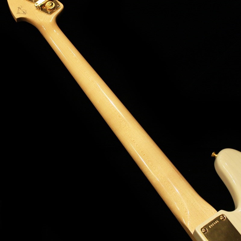 Fender Custom Shop 【USED】 MB 61 Jazz Bass (White Blonde / N.O.S. 