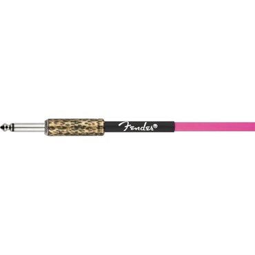 Fender USA Joe Strummer 13' Instrument Cable (Pink Leopard) [0990810215] 画像1
