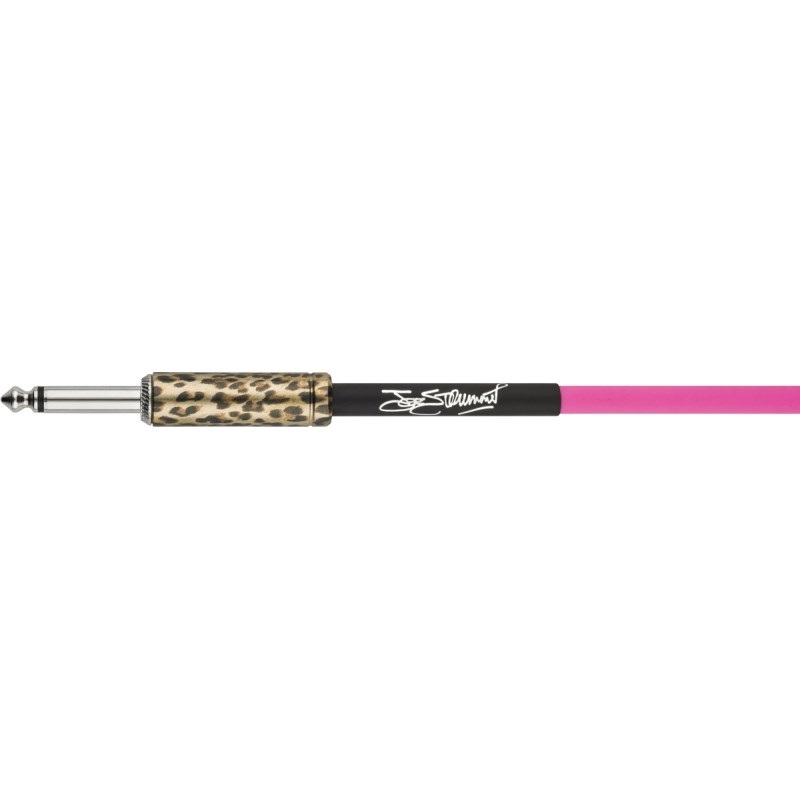 Fender USA Joe Strummer 13' Instrument Cable (Pink Leopard) [0990810215] 画像2