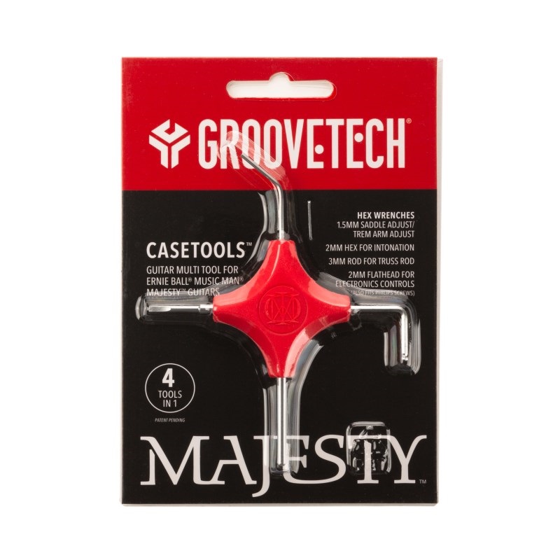 GrooveTech Tools 【創業50周年大決算SALE】 GTT GT MULTITOOL 4IN1 MMMJ (for Ernie Ball Majesty Guitars) 画像3
