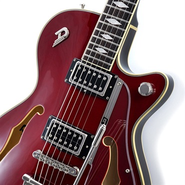 Duesenberg DTV-DLX-CMR Star Player TV Deluxe (Crimson Red) 画像3