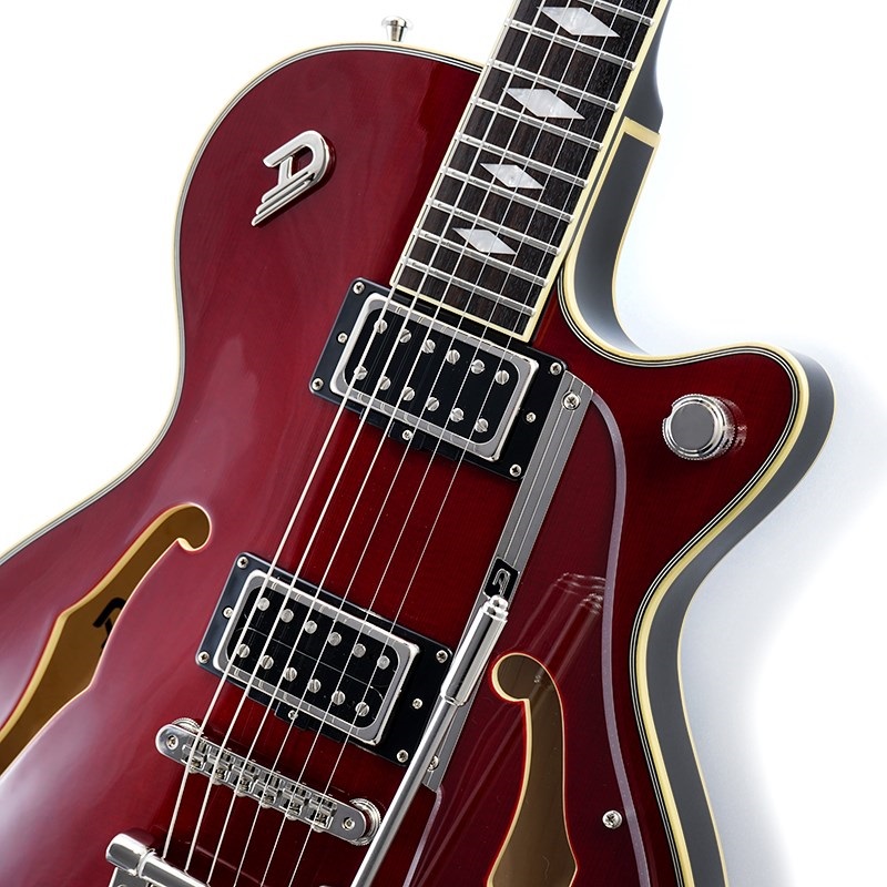 Duesenberg DTV-DLX-CMR Star Player TV Deluxe (Crimson Red) 画像3