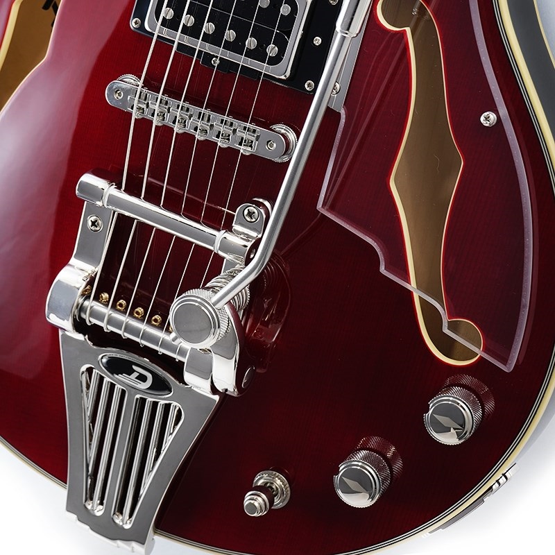 Duesenberg DTV-DLX-CMR Star Player TV Deluxe (Crimson Red) 画像4