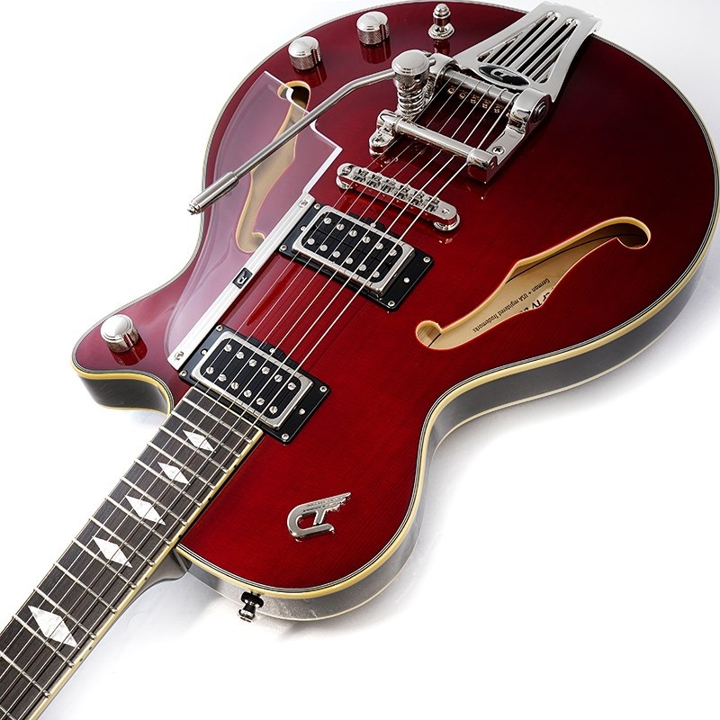 Duesenberg DTV-DLX-CMR Star Player TV Deluxe (Crimson Red) 画像5