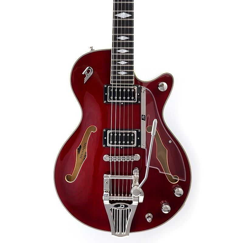 Duesenberg DTV-DLX-CMR Star Player TV Deluxe (Crimson Red) 画像9