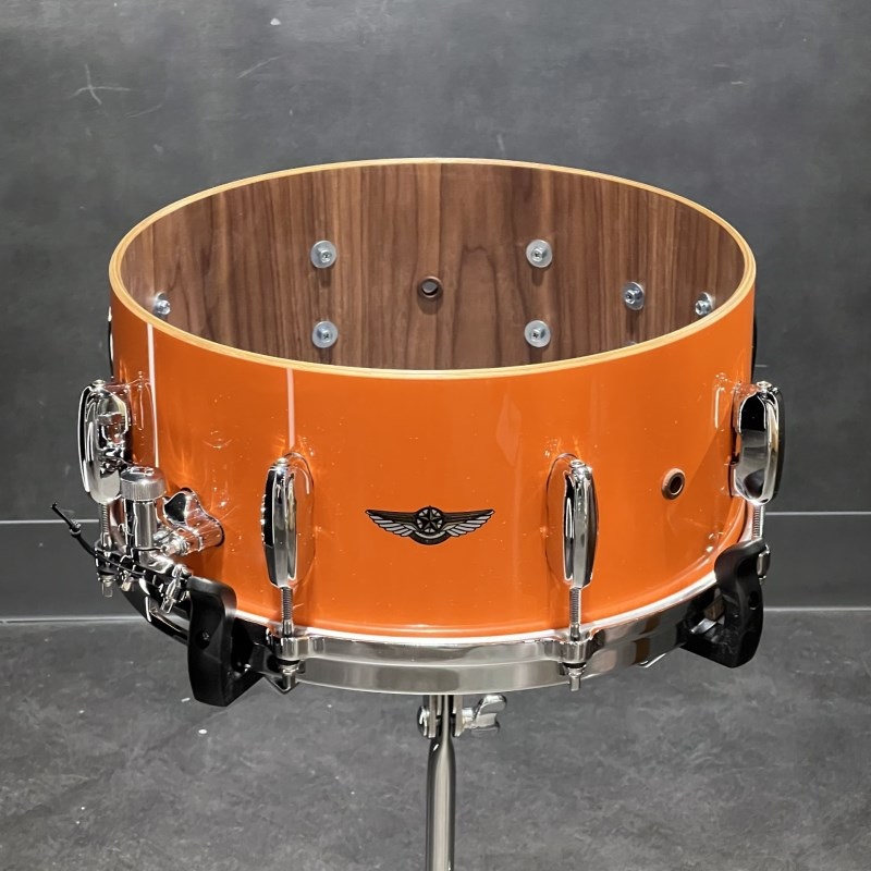 TAMA TWS136-AMO [STAR Walnut 13 × 6 / Atomic Orange / Made in Japan] 画像3