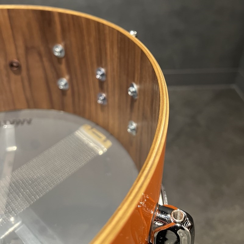 TAMA TWS136-AMO [STAR Walnut 13 × 6 / Atomic Orange / Made in Japan] 画像4