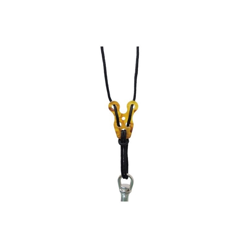 Wood Stone ソプラノ＆アルトサックス用ストラップ ウッドストーン シリーズ2ネオ [Lサイズ] 画像1