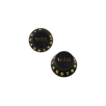PERRI'S GNM-01 GUITAR KNOB MAGENTS BLACK (4PACK) 画像1