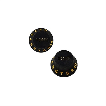 PERRI'S GNM-01 GUITAR KNOB MAGENTS BLACK (4PACK) 画像2