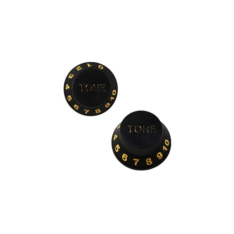 PERRI'S GNM-01 GUITAR KNOB MAGENTS BLACK (4PACK) 画像2