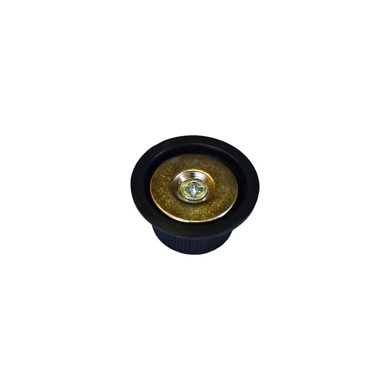 PERRI'S GNM-01 GUITAR KNOB MAGENTS BLACK (4PACK) 画像3