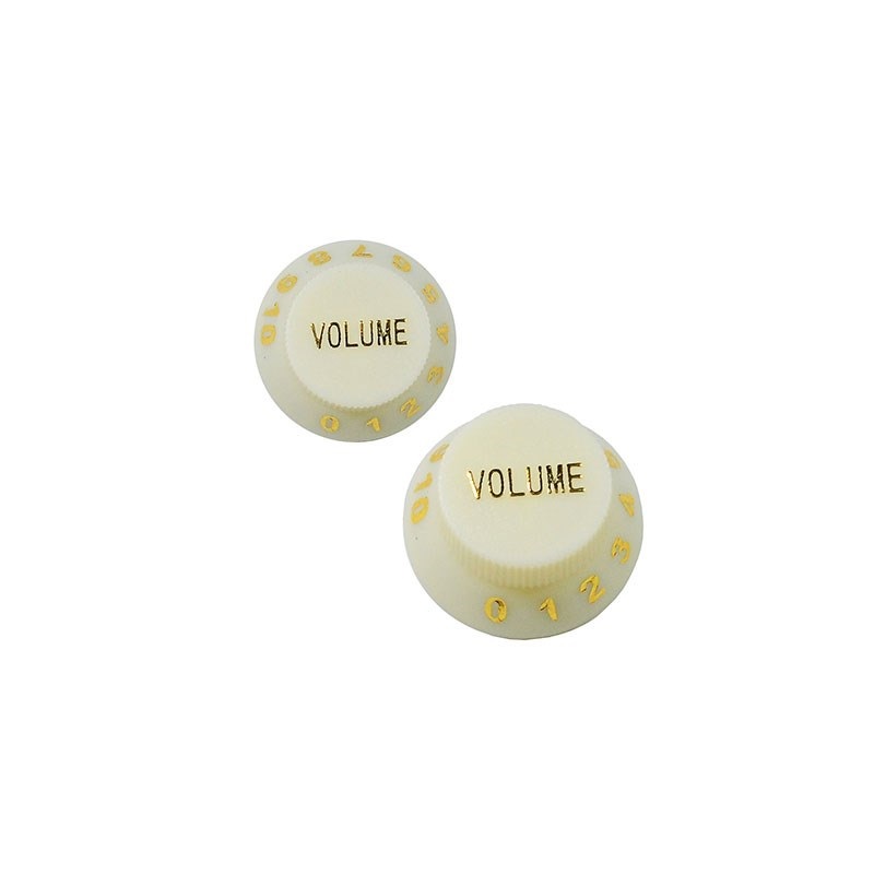 PERRI'S 【創業50周年大決算SALE】 GNM-02 GUITAR KNOB MAGENTS WHITE (4 PACK) 画像1