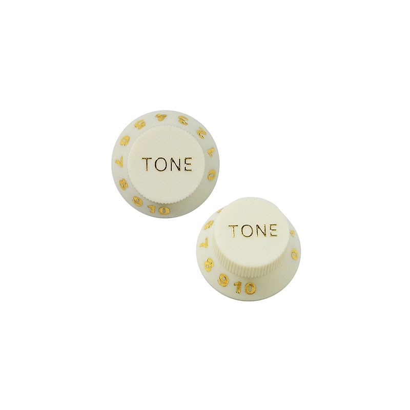 PERRI'S 【創業50周年大決算SALE】 GNM-02 GUITAR KNOB MAGENTS WHITE (4 PACK) 画像2