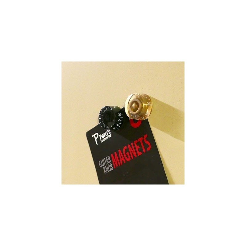 PERRI'S GNM-03 GUITAR KNOB MAGNETS LP BLACK 画像2