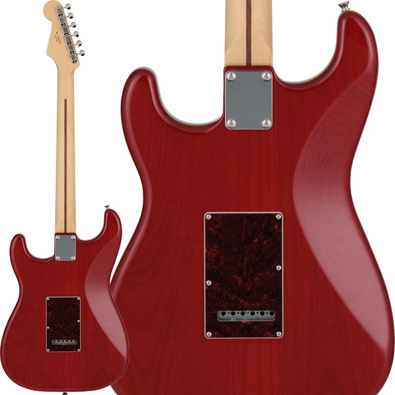 Fender Made in Japan 2024 Collection Hybrid II Stratocaster FMT (Flame Sunset Orange Transparent/Maple) 画像1