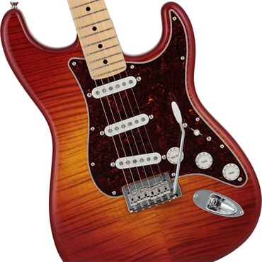 Fender Made in Japan 2024 Collection Hybrid II Stratocaster FMT (Flame Sunset Orange Transparent/Maple) 画像3