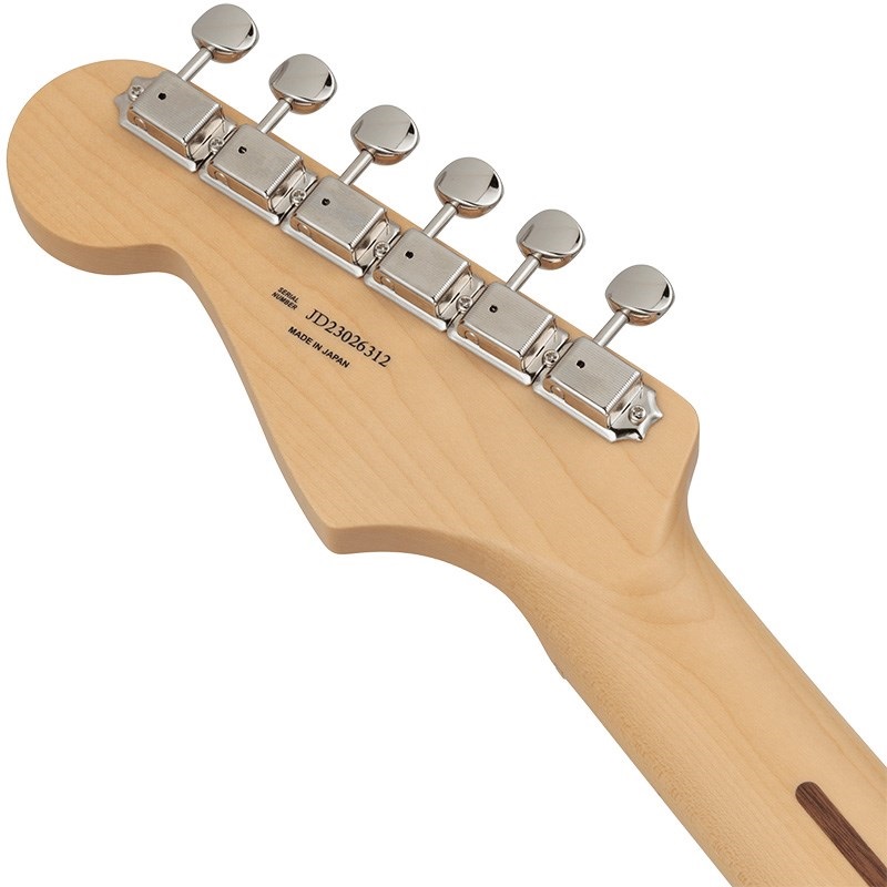 Fender Made in Japan 2024 Collection Hybrid II Stratocaster FMT (Flame Sunset Orange Transparent/Maple) 画像5