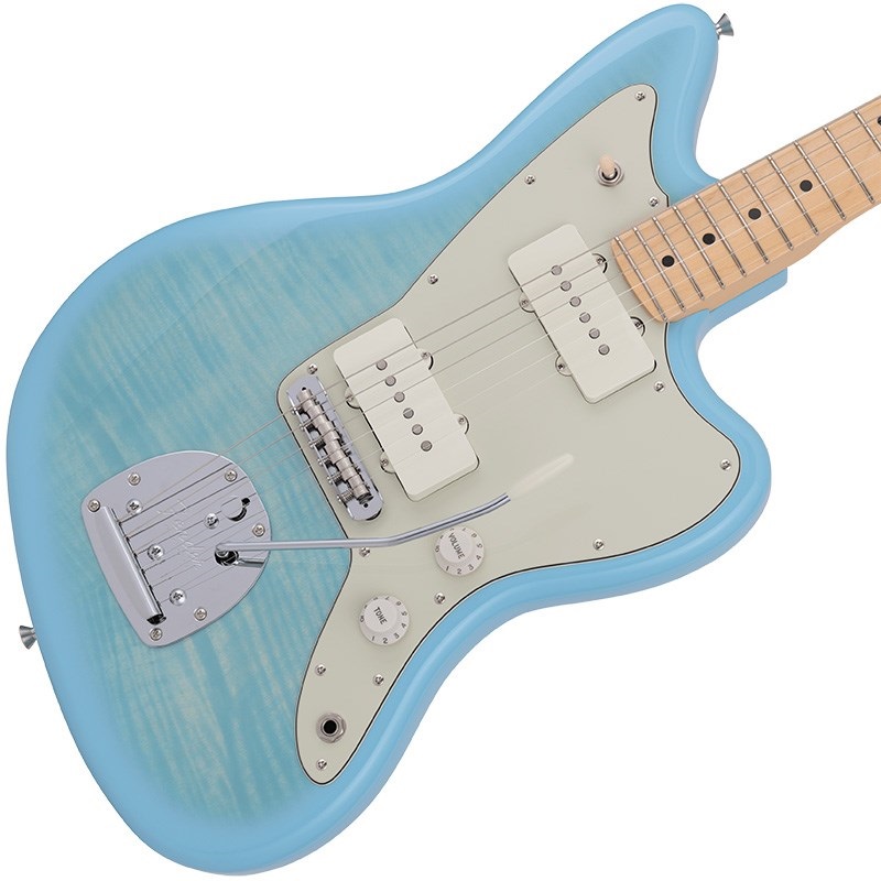 Fender Made in Japan 2024 Collection Hybrid II Jazzmaster FMT (Flame Celeste Blue/Maple) 画像2