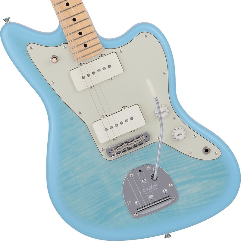 Fender Made in Japan 2024 Collection Hybrid II Jazzmaster FMT (Flame Celeste Blue/Maple) 画像3