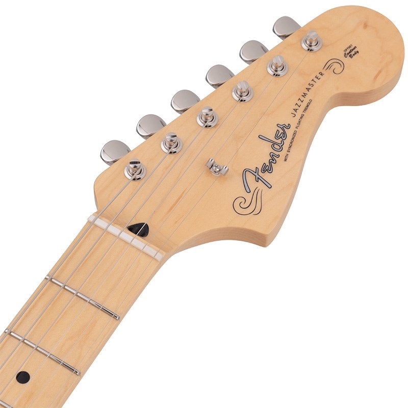 Fender Made in Japan 2024 Collection Hybrid II Jazzmaster FMT (Flame Celeste Blue/Maple) 画像4