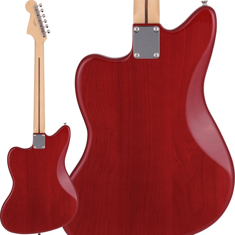 Fender Made in Japan 2024 Collection Hybrid II Jazzmaster FMT (Flame Sunset Orange Transparent/Maple) 画像1