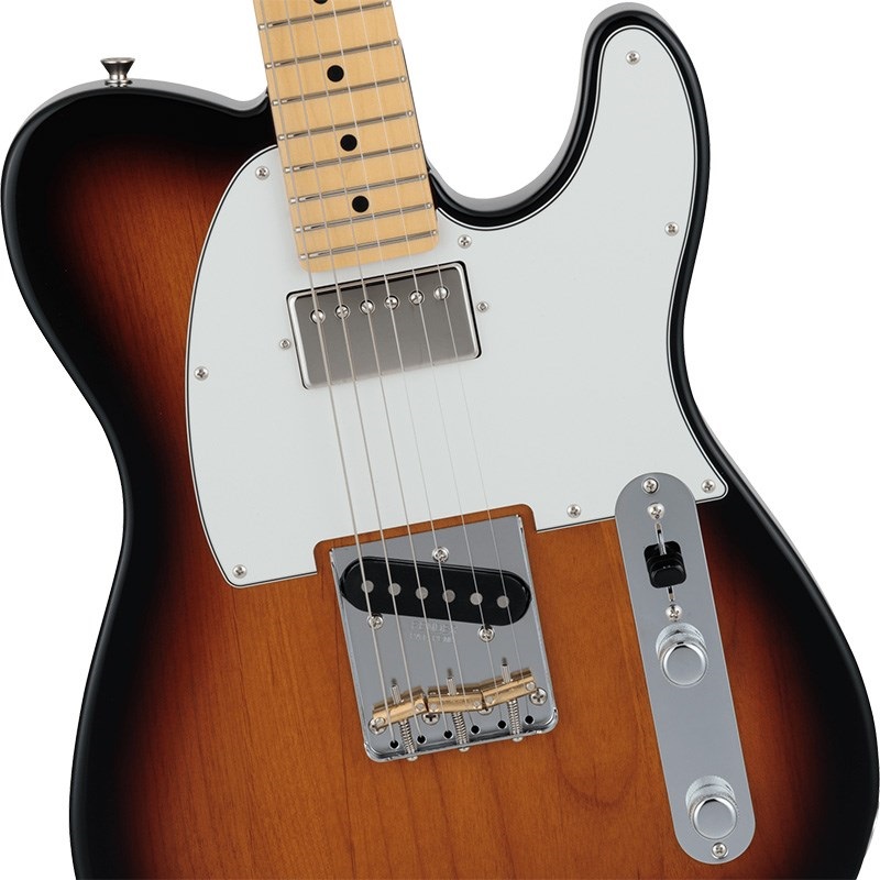 Fender Made in Japan 2024 Collection Hybrid II Telecaster SH (3-Color Sunburst/Maple) 画像3