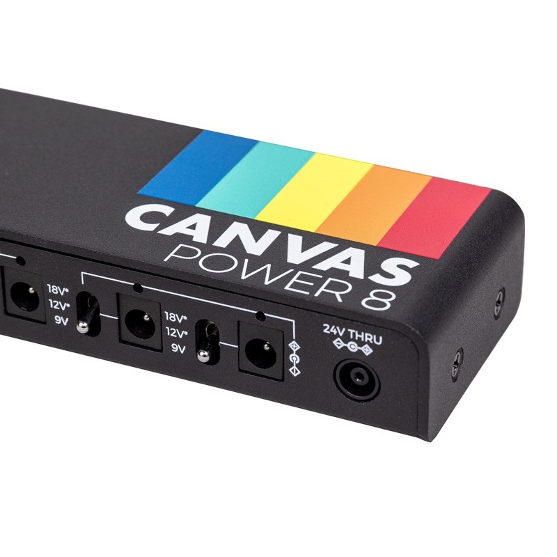 WALRUS AUDIO Canvas Power 8(電源アダプター付属) 画像4