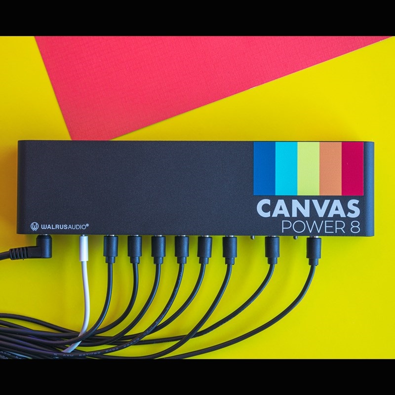 WALRUS AUDIO Canvas Power 8(電源アダプター付属) 画像6