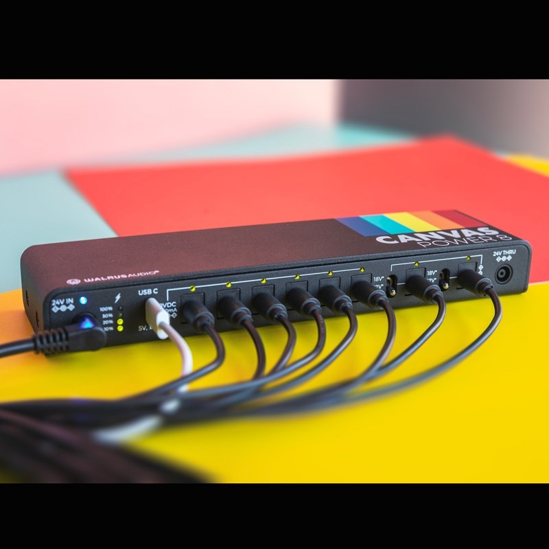 WALRUS AUDIO Canvas Power 8(電源アダプター付属) ｜イケベ楽器