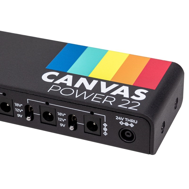 WALRUS AUDIO Canvas Power 22(電源アダプター付属) 画像4