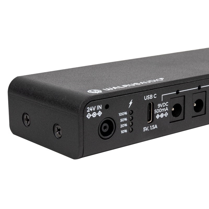 WALRUS AUDIO Canvas Power 22(電源アダプター付属) 画像5