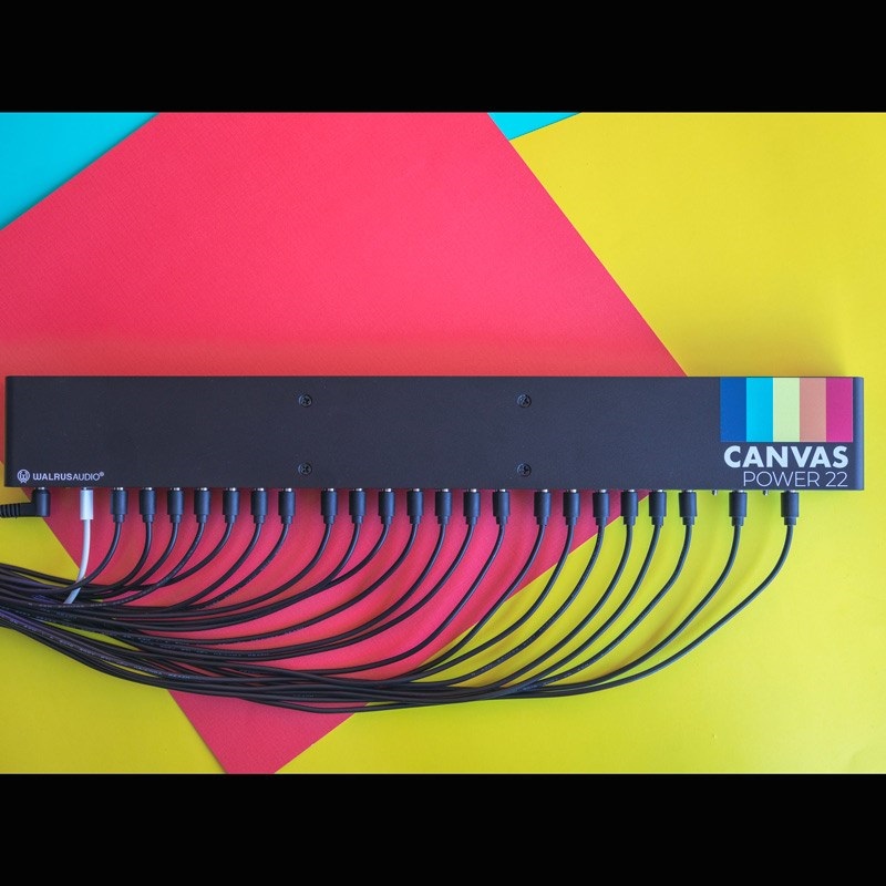 WALRUS AUDIO Canvas Power 22(電源アダプター付属) 画像6