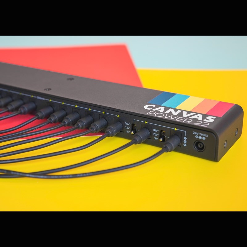 WALRUS AUDIO Canvas Power 22(電源アダプター付属) 画像7